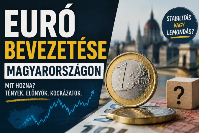 Euró Magyarországon – tényleg jobb lenne nekünk?