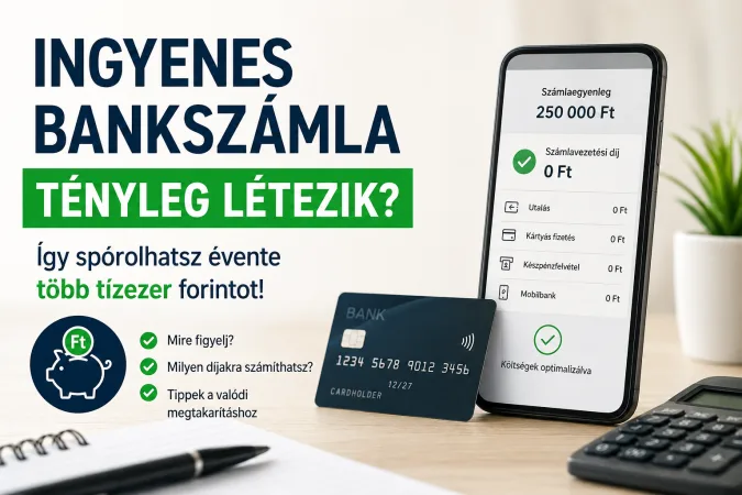 Tényleg lehet úgy bankolni, hogy NEM fizetsz érte?